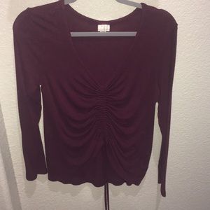 Long sleeve top